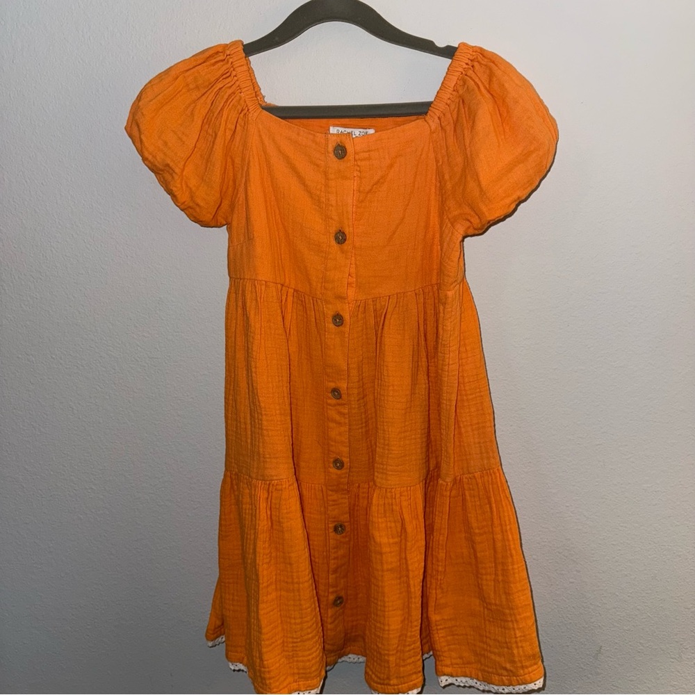 Rachel Zoe Vibrant Orange Garment